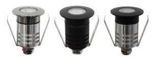 Quality Recessed LED Underground Lights IP67 In Ground Garden Lights Stainless Steel DC12V 1W 3W wholesale
