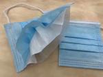 PP Material Disposable Protective Mask For Personal Care 17.5x9.5cm Dustproof