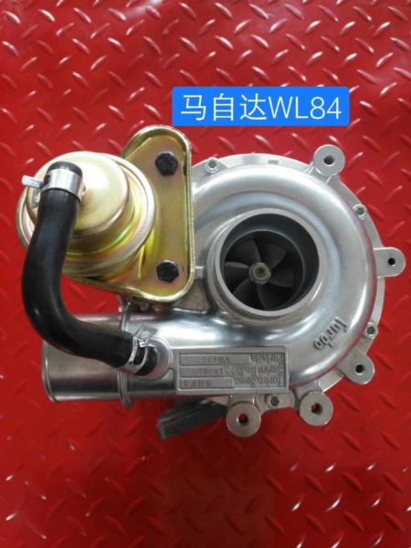 Mazda B Series Turbo Excavator Spare Parts VC430089 Turbocharger WL84 WL84-13