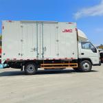 Delivery 2023 Jmc S350 Electric Pickup Truck with 9-Hour Trickle Charging Time