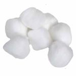 Elastic Medical Cotton Balls Comfortable Warm Household Cleaning Eco Friendly"