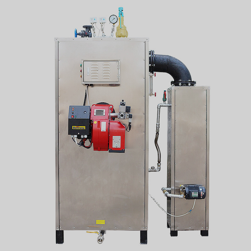 Heating Gas Fired Steam Boiler 49L Water Natural Fire Tube 200kg