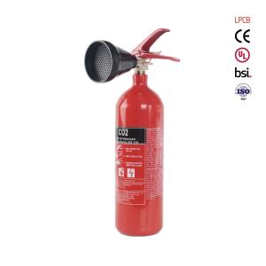 Quality 5.5 Inches Diameter CO2 Fire Extinguisher 0 - 400 Psi / 0 - 2000 Psi wholesale