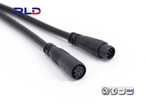 Quality Electric Bicycle Male Female Connector 2-6 Pin M8 IP65 Waterproof Connector Plug wholesale