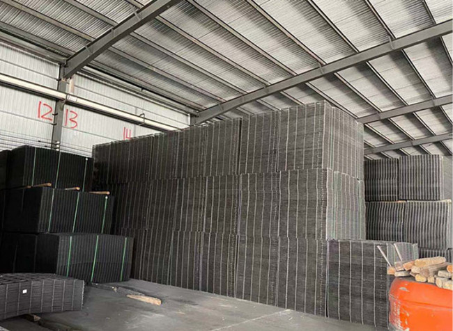 ASTM 185 250mm Deformed 10mm Rebar Mesh Sheets Rectangle SGS Customized