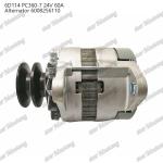 Alternator 6D114 PC360-7 24V 60A 6008256110