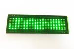 Flashing LED name badge Promotional T-shirt