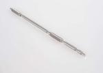 Printers Precision Stainless Steel Shaft / High Polishing Long Spline Shaft With