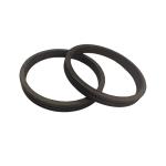 Chemical Composition High Pure Flexible Carbon Graphite Pump Seal