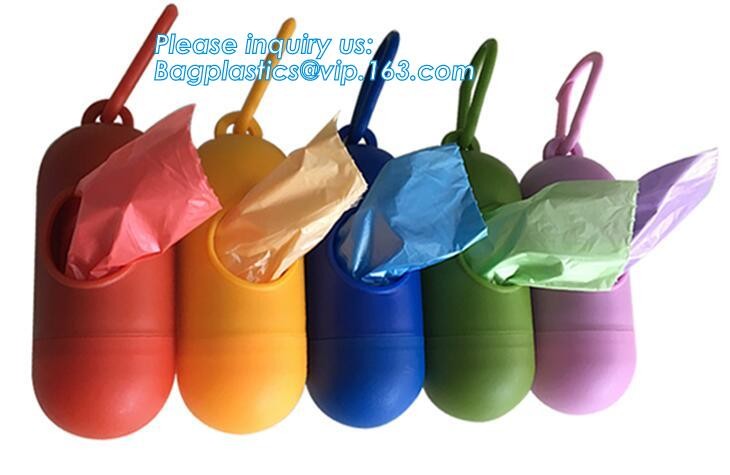 Easy-Tie Baby Disposable Diaper Sacks Bags,100% Biodegradable Diaper Bags with Baby Powder Scent, bagplastics, bagease