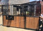 Metal Horse Equipment Horse Stall Panels Equestrian House Stable Stall Doors
