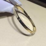 Jewelry 18K Gold Bracelet , Thin Love Personalized Gold Necklace Small Model