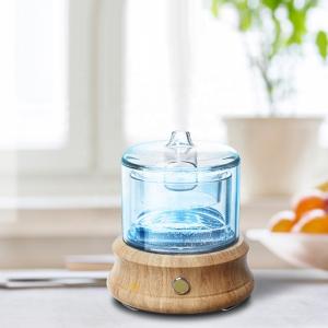 Quality Solid Wood Glass Essential Oil Ultrasonic Air Humidifier Aroma Diffuser wholesale
