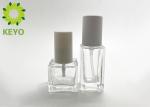 Empty 30ml Square Glass Foundation Bootle For Cosmetic Packaging