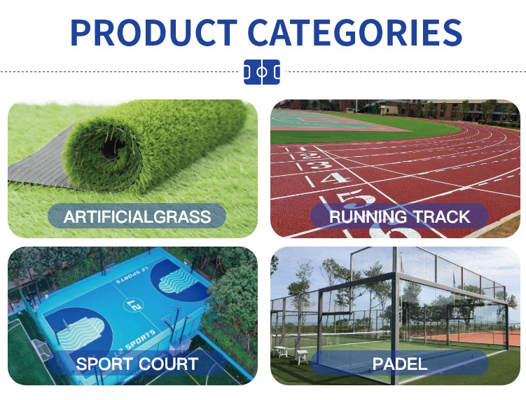 Shock Absorbing Durable Professional Grade Artificial Grass for Soccer Stadiums