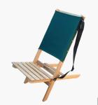 China LFurniture Outdoor Wooden Fishing Chair with Facrics-2