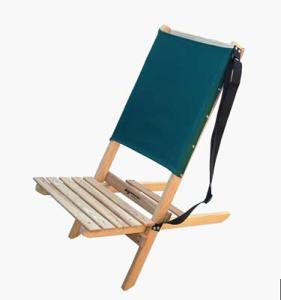 Quality China LFurniture Outdoor Wooden Fishing Chair with Facrics-2 wholesale