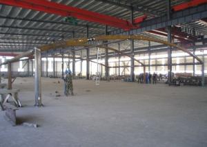 Quality Hydraulic Cylinder Steel Framed Car Parks , ASTM A123 Metal Covered Parking Structures wholesale