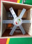 24 Foot Industrial Ceiling Fan / Warehouse Ceiling Fans With 8 Blades