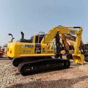 Quality Second Hand Komatsu Pc240-8 Crawler Excavator 24 Ton wholesale