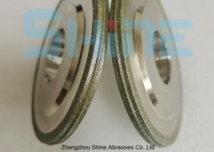 Quality 14F1 Electroplated Diamond Wheels 125mm For Saw Blade Profile Grinding wholesale