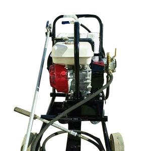 Quality Small Sprinkler Asphalt Portable Sealcoating Sprayer 20L Fuel Tank wholesale