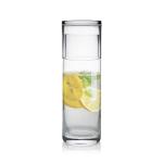LFGB Certified 750ml Lead-Free Crystal Glass Pitcher Set Tableware