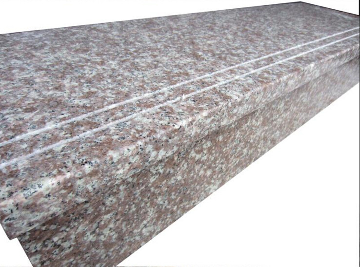 Polished Surface G687 Granite / Natural Granite Steps & Risers 60*60cm