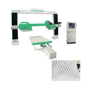 Quality 5.5kw CNC Band Saw Circular Arc Slab Stone Shaper Machine For Marble Granite wholesale