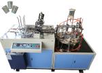 Hollow / Corrugated Double Wall Paper Cup Sleeve Forming Machine 24 Hours Stable