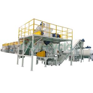 Quality Energy Mining Lithium Battery Recycling Production Line with Capacity of 200-300 kg/h wholesale