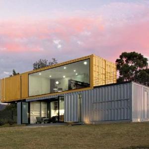 Quality Granny Flat Prefab Shipping Container House 37 Sqm 20ft 40ft 2 Bedroom 3 Bedroom Folding Expandable wholesale