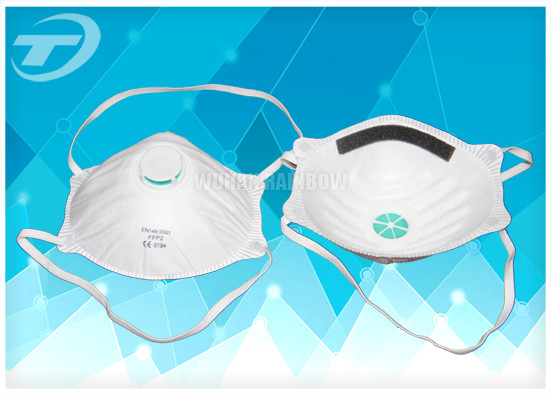 Single Layer Soft Disposable Face Mask For Industry CE Certificated