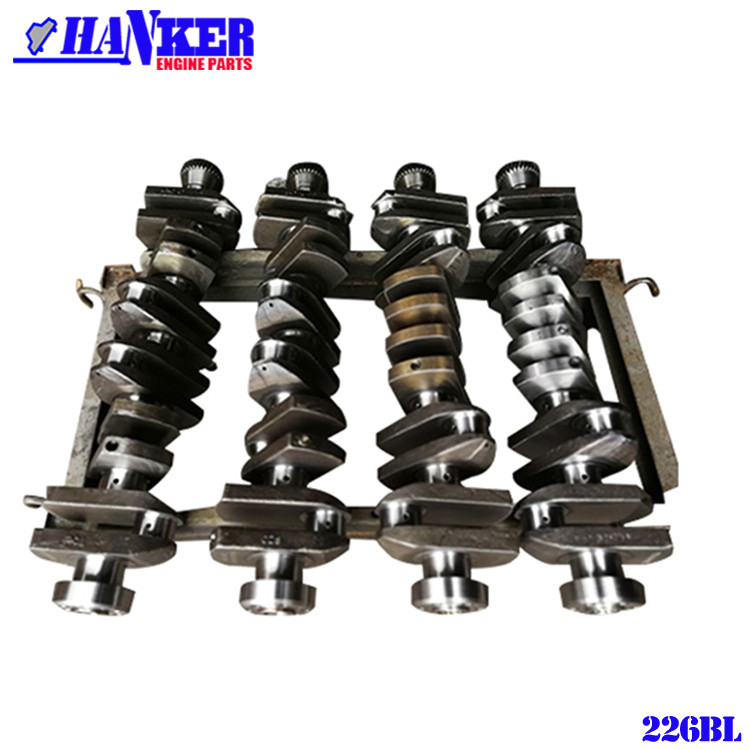 Weichai Deutz 6 Cylinder Crankshaft 226B Engine Alloy Steel 13022374