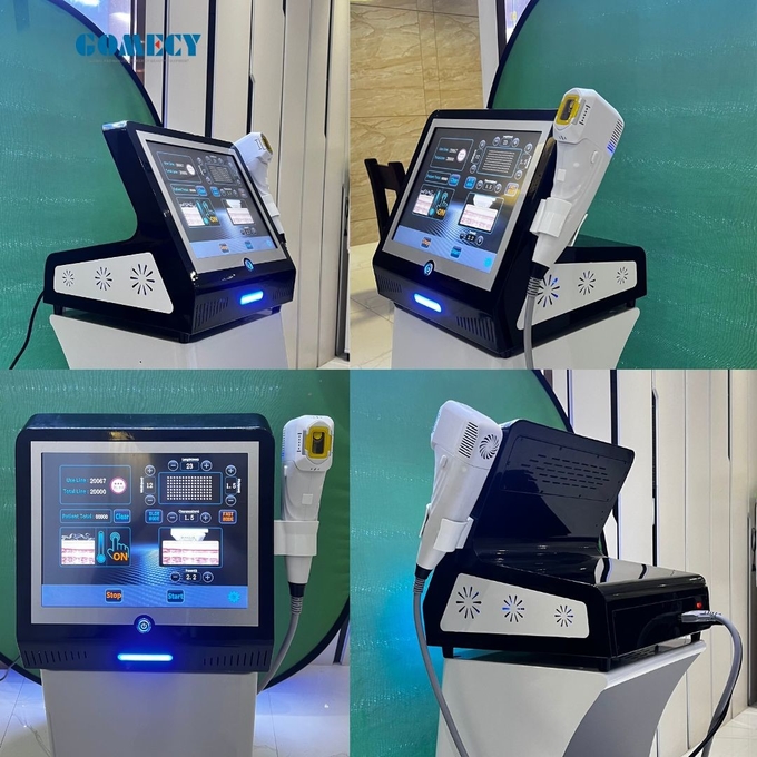 2024 Newest HIFU 12D Anti Aging High Intensity Slimming Machine Face Lifting Wrinkle Removal