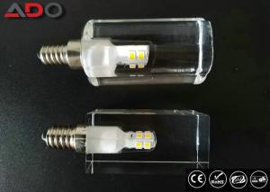 Quality E14 Crystal LED Candle Light Dimmable AC220V 2700K 4.3W LM80 SMD2835 wholesale