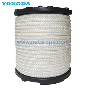 Quality High Modulus Polyethylene 12-strand Braided Ropes wholesale