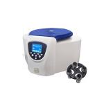 Microcomputer Control Clinical Centrifuge Machine 4000rpm Small Bench Centrifuge