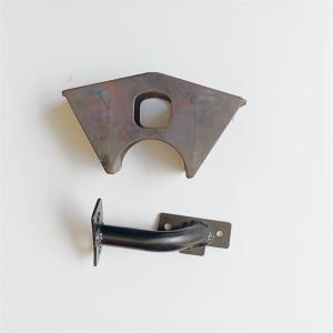 Quality Powder Coated Metal Welding Parts Size Customized For Building wholesale