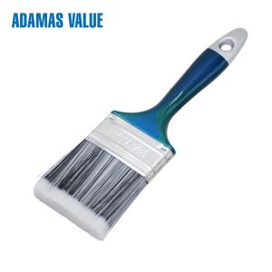 Quality Blue Handle Wall Paint Brush , No Fading Color Soft Bristle Paint Brush wholesale