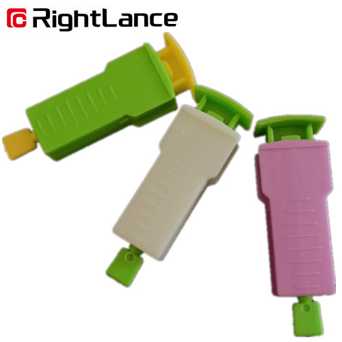 26g 1.8mm depth Medical equipment Single-Use Safety Blood Needle Price CE