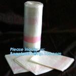 Biodegradable Medical PVA Water Soluble Wash Laundry Bag For Hospital,