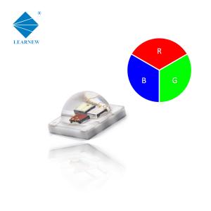 Quality 3W SMD 3535 RGB 350mA 120DGE High Power LED Chip For LED Stage Light wholesale