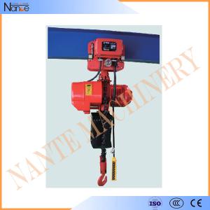 Quality 5 Ton / 15 Ton Manual / Electric Chain Hoist Suspended Type 3m - 130m wholesale