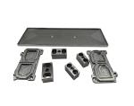 Polished CNC Stainless Steel Parts Customized Size Without Flaws