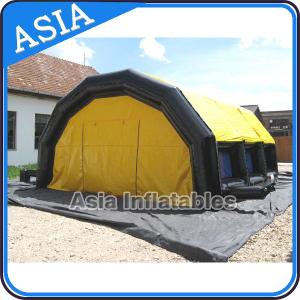 Quality Large Inflatable Tent with Canopy, Inflatable Camping Tent For Family wholesale