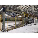 Economical Corrugated Cardboard Production Line with 12.5KW Main Driving Motor
