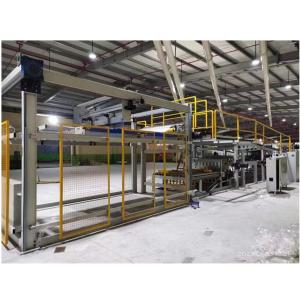 Quality 4500 KG 3/5/7 Ply Automatic Corrugated Cardboard Carton Box Making Plant / Corrugated Production Line wholesale