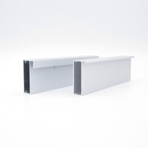 Quality Aluminum Peru Hollow Profiles For Kitchen Sideboard wholesale