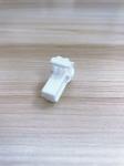 White Female Car 2 Pins Connector / 2 Pins Automotive Connector